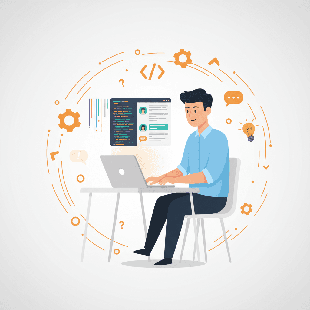 小老板用 AI 做自己的管理软件